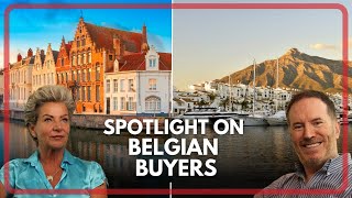 Spotlight on Belgian Buyers on the Costa del Sol with Michele Wouters & Sean Woolley