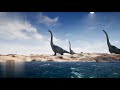 "Jurassic Jungle vs. Cretaceous Desert: Earth's Climate Through the Ages!"