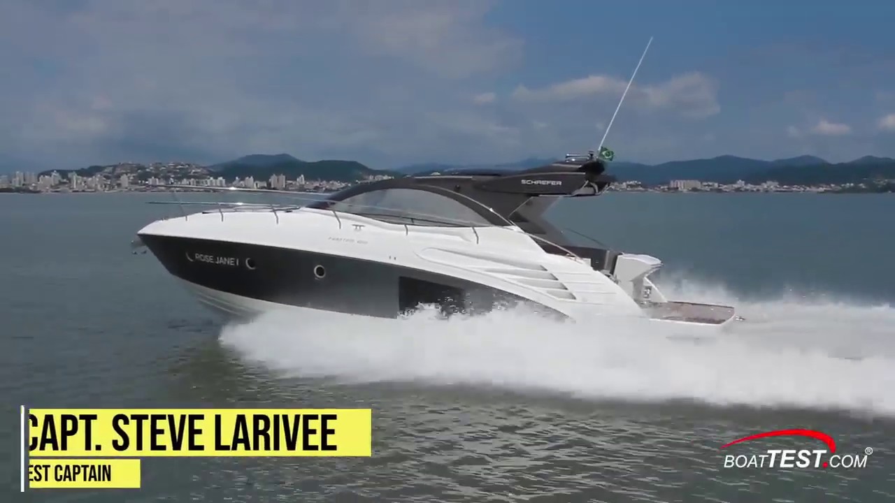 Schaefer Yachts 400 Sport 2019  Features Video   By BoatTEST com