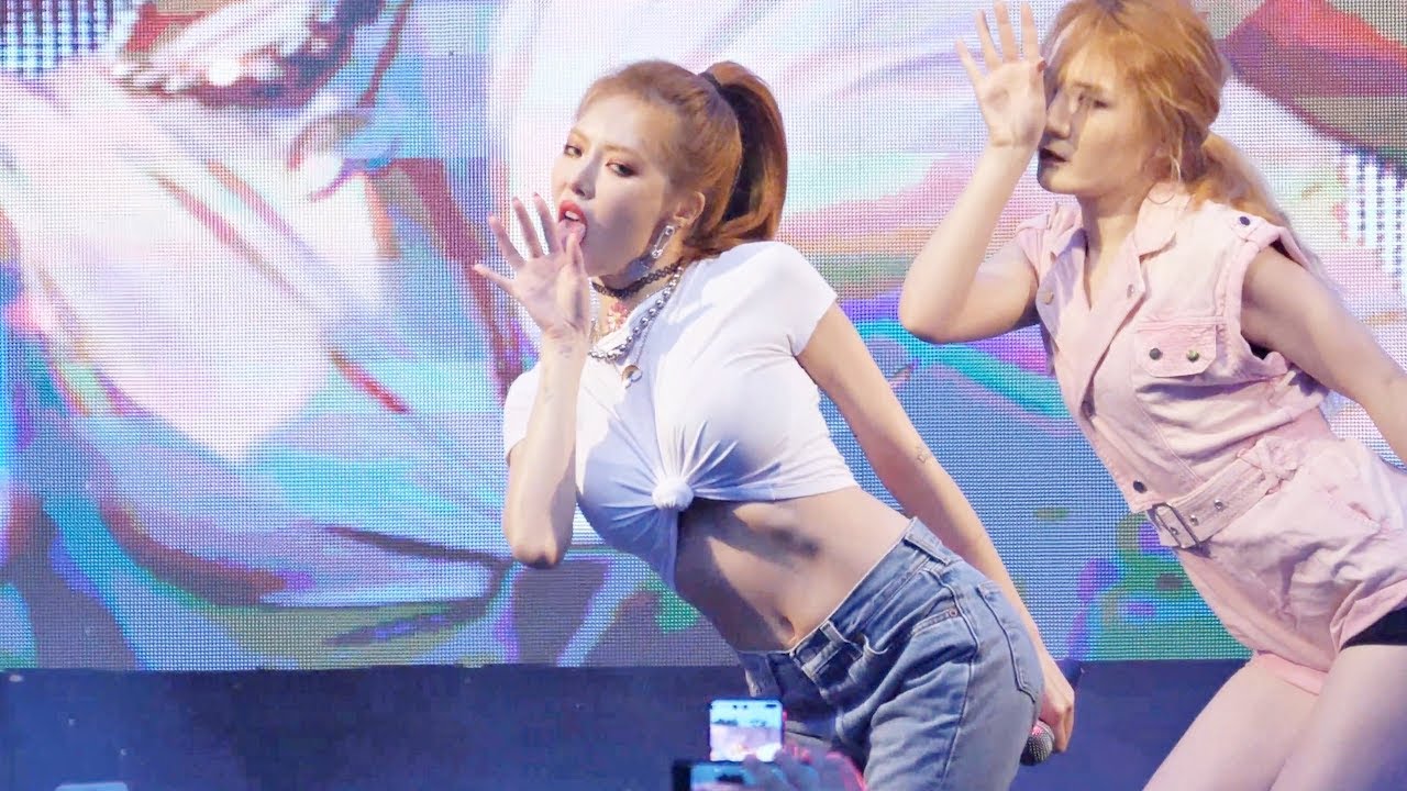 [4k] [190517] 현아 Hyuna Lip ＆ Hip 립앤힙 폴리텍대학 정수캠퍼스 축제 직캠 Fancam By Pierce Youtube