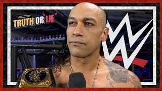 Damian Priest on The Undertaker, Logan Paul, Rey Mysterio - Truth or Lie? | GiveMeSport WWE