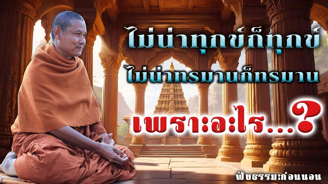 บรรยายโดย พระอาจารย์จรัน อนิคโคณ #7