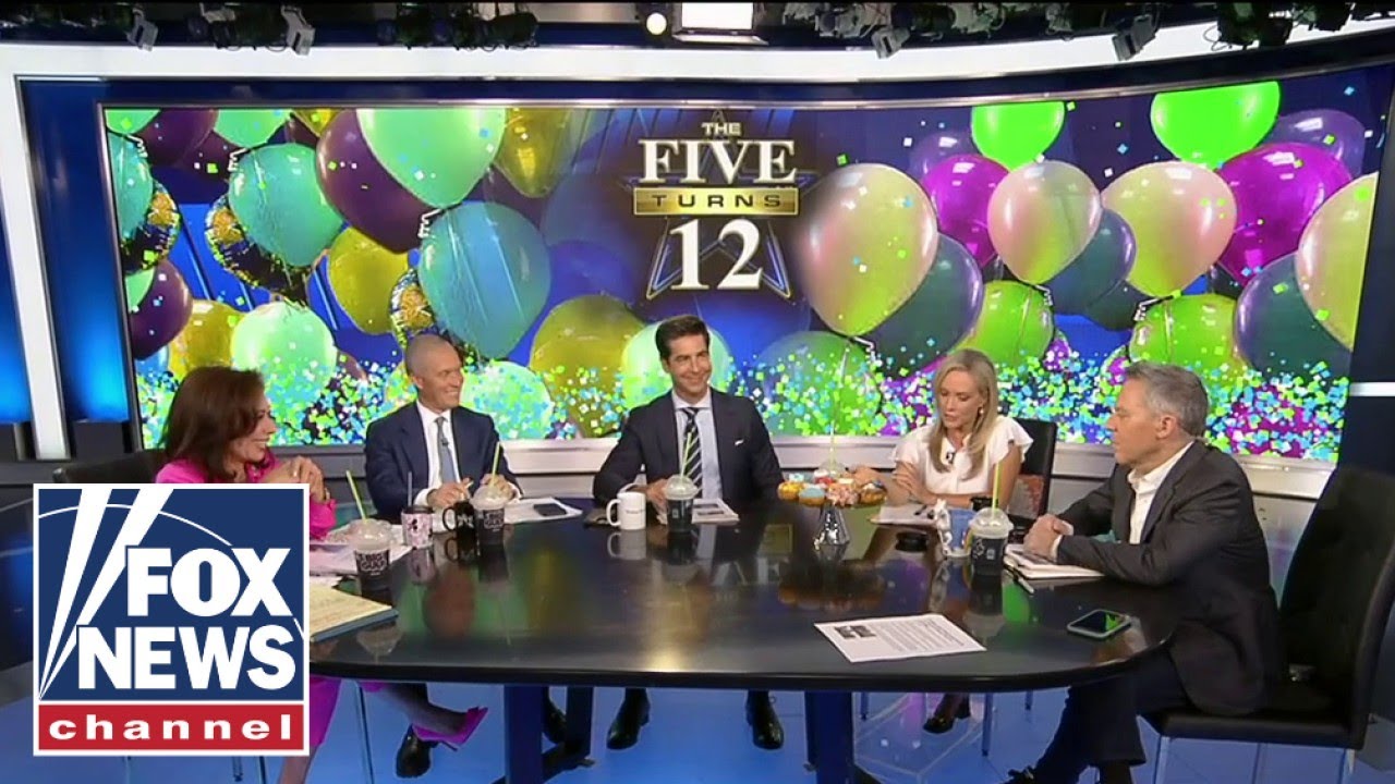 ‘The Five’ celebrates its 12-year anniversary