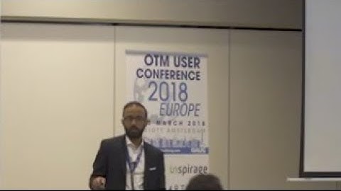 Oracle OTM 6.4.2 Upgrade including Cloning by Kris Van Vossel and Junaid Ahmed (Mazda)