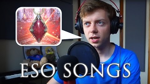 Lucien Flavius Behind the Scenes - Recording Red Diamond from ESO - Skyrim Modding Workshop 47