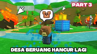 SEMUA HANCUR 😱 PART 3❗UIBOY MARAH BESAR😡❗SUPER BEAR ADVENTURE