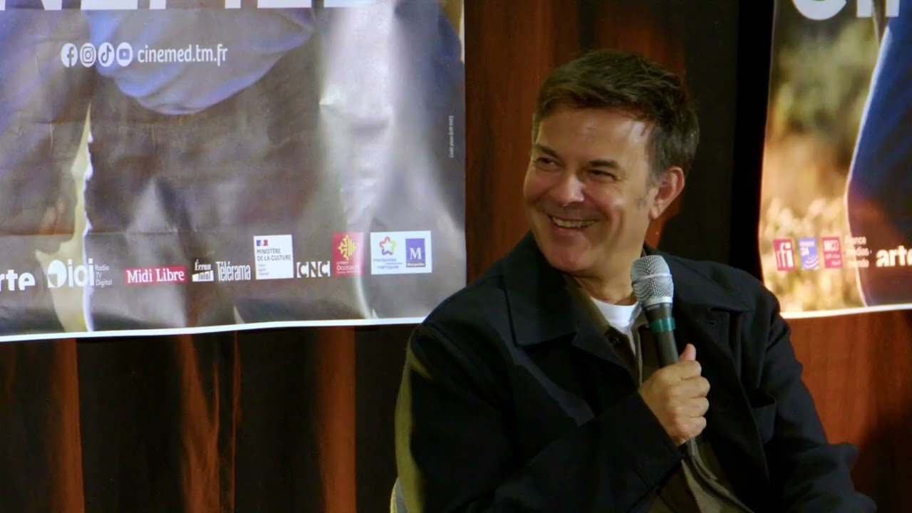 Rencontre avec Francois Ozon à propos de L'Étranger, film  d'ouverture Cinemed 2025