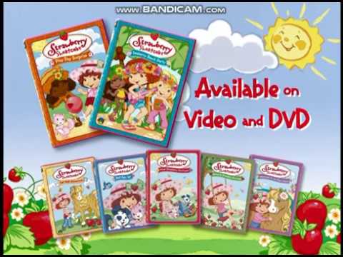 Strawberry Shortcake (DVD) - Play Day Surprise & Seaberry Beach Party Trailer