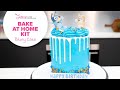 Bake at home kit  bluey cake