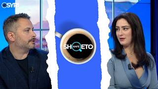 KAFE SHQETO/ Me Flavio Qarrin dhe Greta Toganin