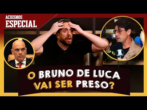 O QUE VAI ACONTECER COM O BRUNO DE LUCA? | PODCAST ESPECIAL