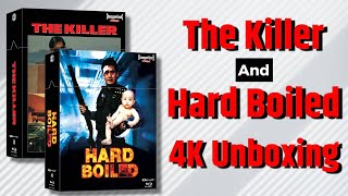 The Killer/Hard Boiled Imprint and Arrow Video 4K Blu-Ray Sets Unboxing and More!!