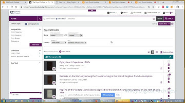 Wiley Digital Archives: Advanced Search with New Search Within Filter