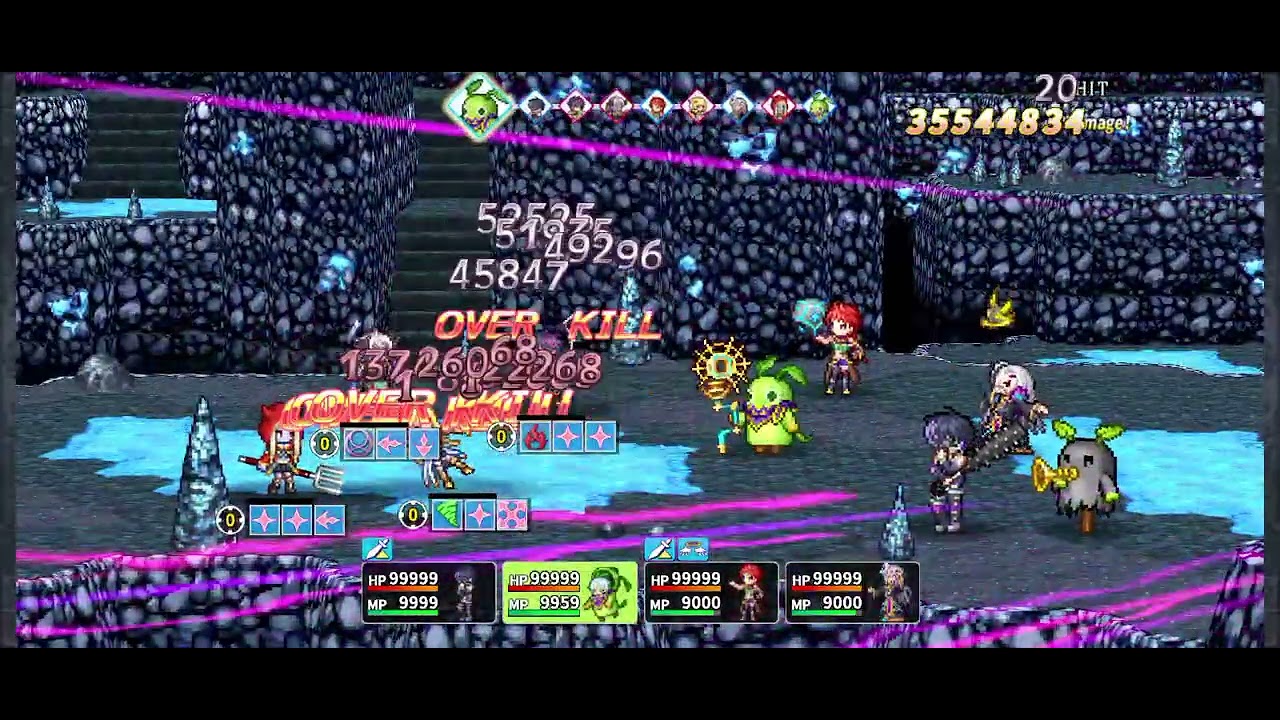 Rpg Isekai Villain😮This is the fastest way to kill the"Team Rpg Isekai Rond"💥WIPE OUT💥