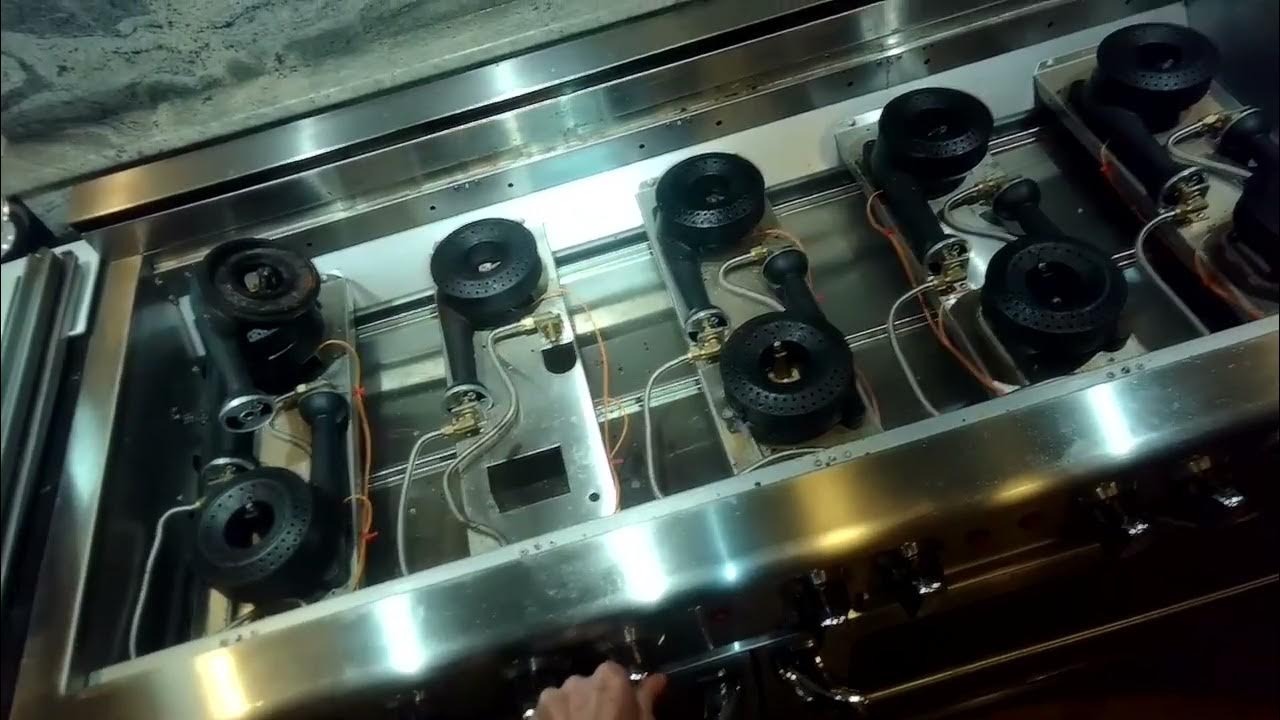 Capital Range Burner Won’t Light No Clicking EASY DIY FIX YouTube