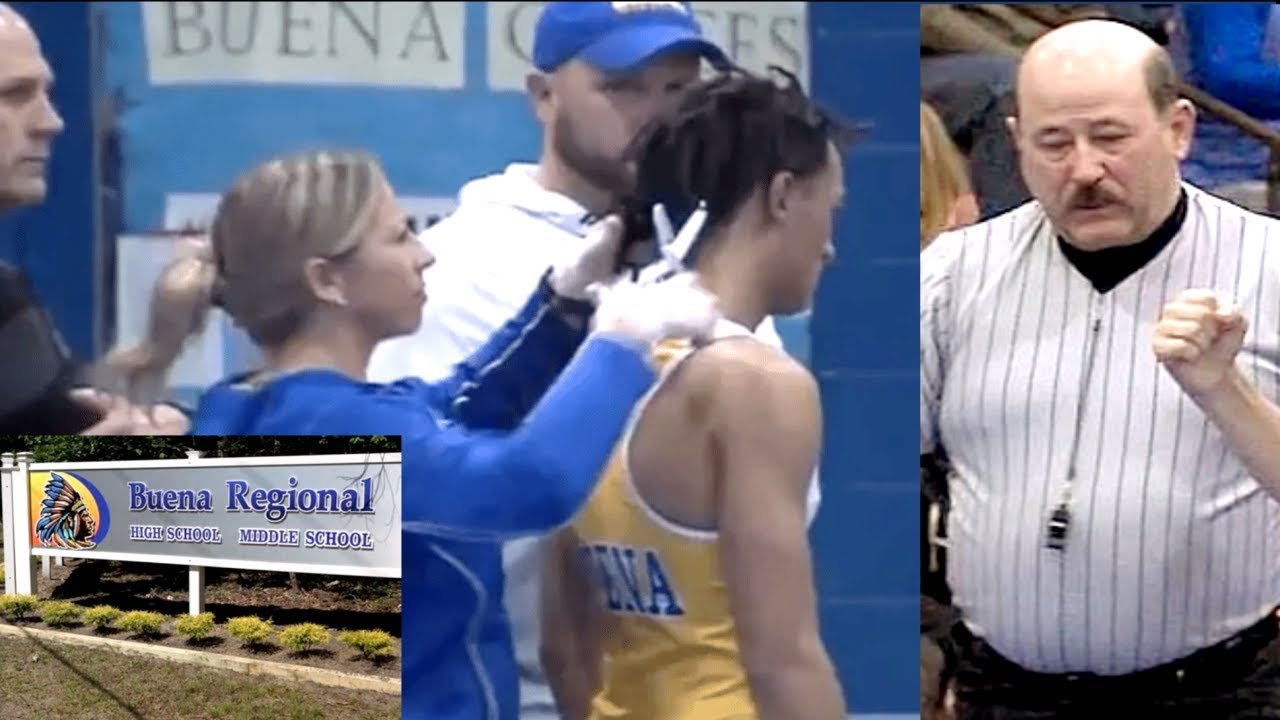 New Jersey High School Wrestler Forced To Cut Dreadlocks To Compete. YouTube
