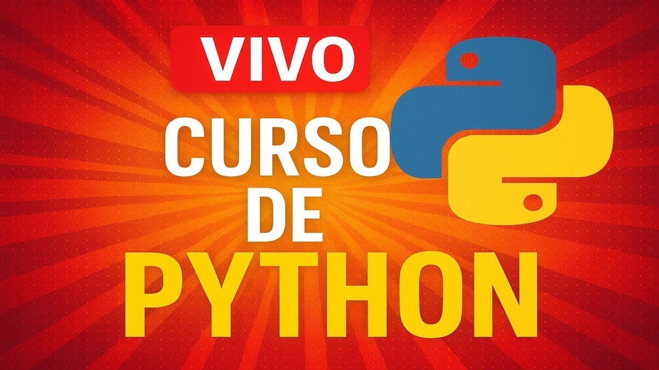 Curso en VIVO de Python desde cero | Aprende Programación Fácil - YouTube
