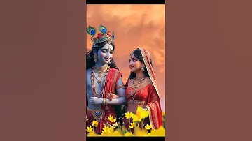 RADHA KRISHNA STATUS ❤️🙏🏻|RADHA KRISHNA VIDEO|MERA HRIDAY TUM HO SWAS TUM HI  |#song #radhakrishna