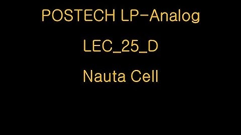 POSTECH LEC_25_D