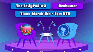 JellyPod #3 - Dexhunter: Top Cardano Dex Aggregator