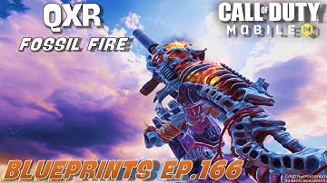 COD Mobile QXR FOSSIL FIRE REVIEW!