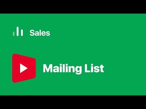 How To Create Mailing Lists – Email Marketing| Business Management | KPI APP