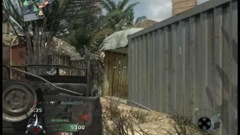 Black Ops-Lucky Hipfire Triple Kill