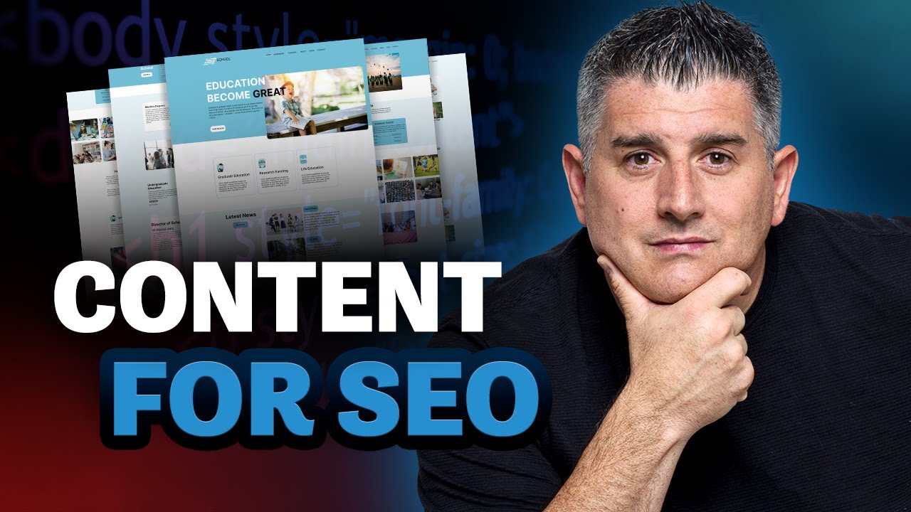 How to "Write for SEO" - SEO Content Writing Tips for Businesses - YouTube
