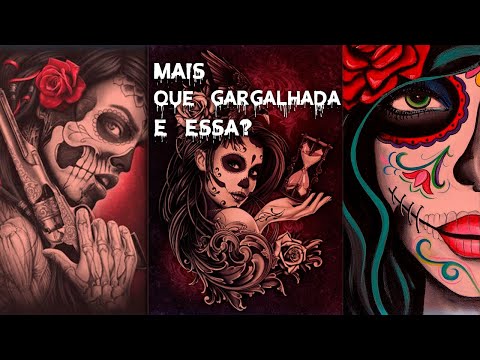 Sacode o pó que chegou Rosa Caveira 💀🎶 Ponto da Pomba Gira Rosa