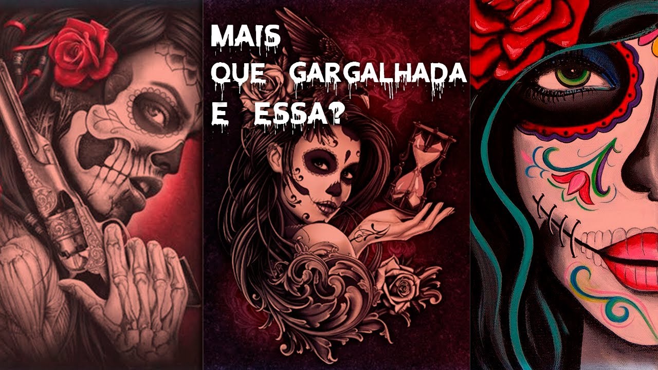 sacode o pó que chegou rosa caveira 🌹💀 #pontosdeumbanda #umbanda