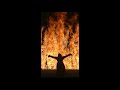 Bill Viola, Fire Woman, 2005 Video/sound installation