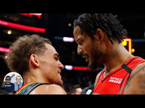 Jalen Rose loves that Trevor Ariza punished Trae Young for trying to nutmeg him | Jalen & Jacoby