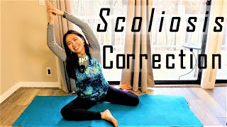 Best Exercise Routine | Dextroscoliosis Posture Correction