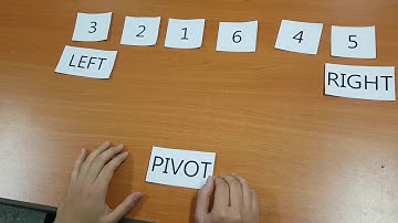 안동대 퀵 정렬 8조