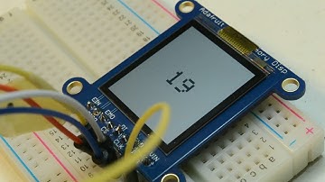 Sharp Memory Display test