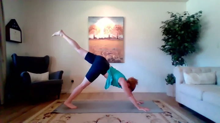 Slow Flow Yoga--We ground & rise up