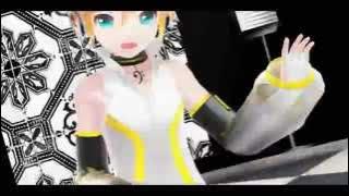 MMD 96Neko and Len Kagamine   Luvoratorrrrry!