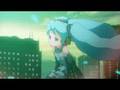 Hatsune miku  moon animestyle pv