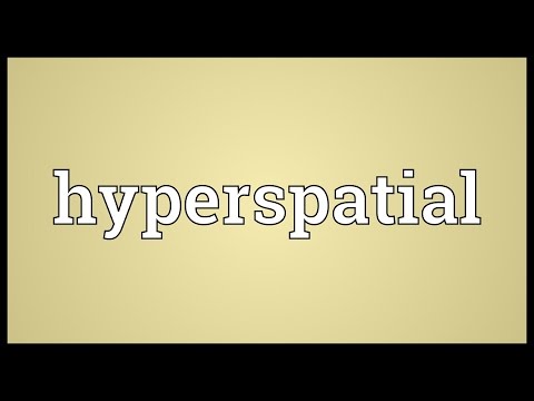 Header of hyperspatial
