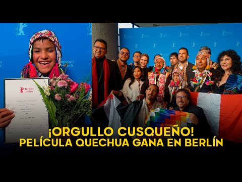 Película peruana en quechua grabada en Cusco se llevó una mención honrosa en el Festival de Berlín