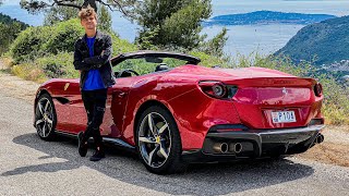 Ferrari Portofino M - The Perfect Convertible Ferrari? | POV TEST DRIVE