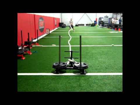 Thick Rope And Prowler Conditioning (Kevin Carr Gu...