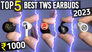 Top 5 best tws under 1000 ⚡ best tws earbuds under 1000 in 2023🔥