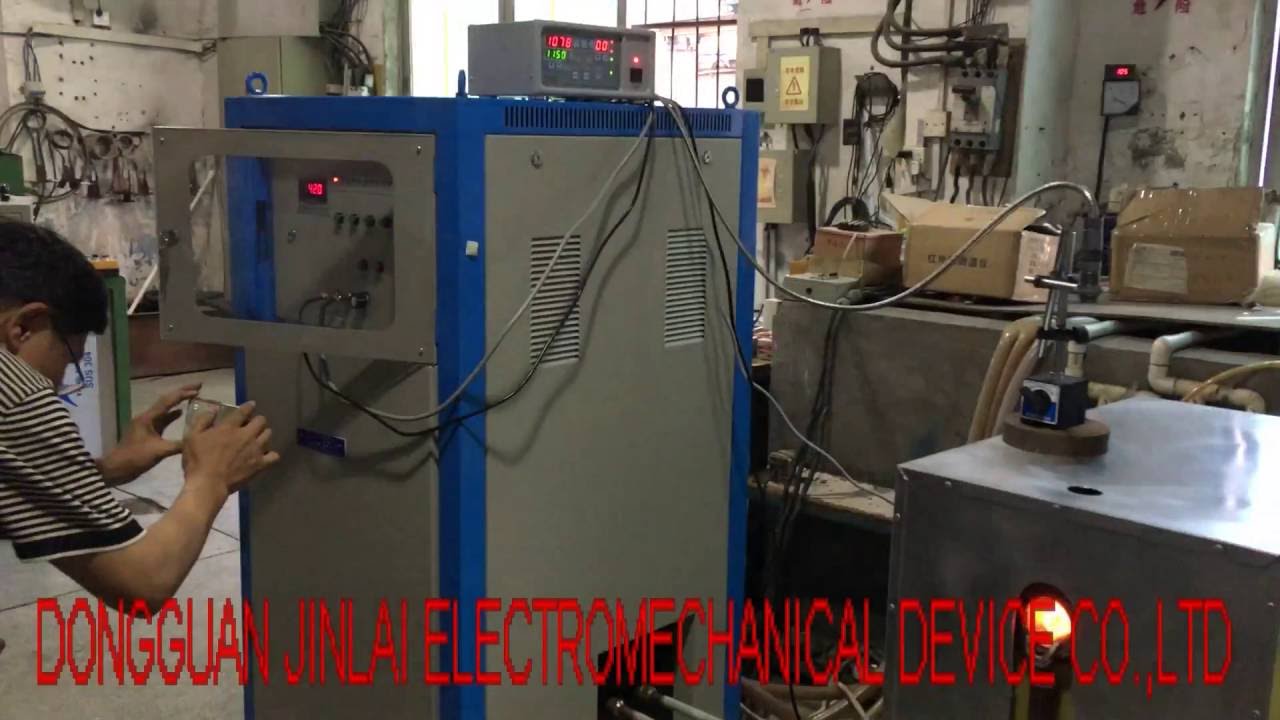 Medium Frequency 160KW Induction Hot Forging Machine (JLZ-160KW)