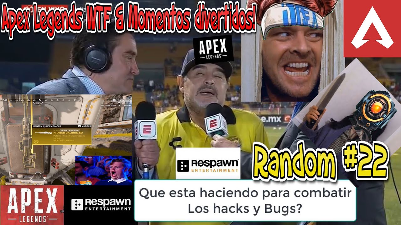 Apex Legends Random en español 22 YouTube