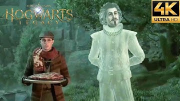 Hogwarts Legacy PS5 - Gryffindor Exclusive Quest (The Hunt for the Missing Pages)