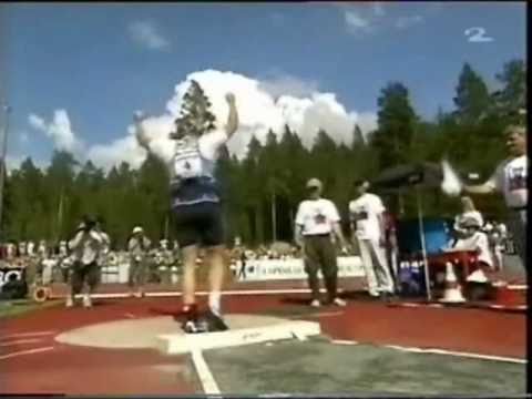 -ShotPut- From Finland with Power