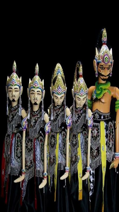 Tokoh dalam pewayangan PANDAWA LIMA #wayang #pandawa #kerajaan