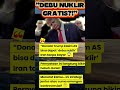 NUKLIR GRATIS?! #trending #breakingnews #beritaviral #shortsindonesia #viral2026 #iran #geopolitik