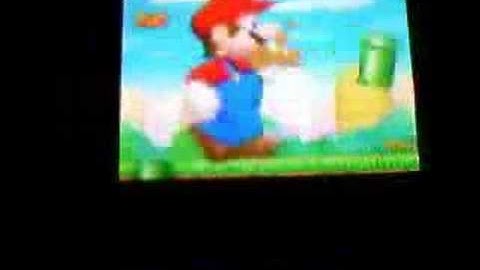 New Super Mario Bros Action Replay Fun